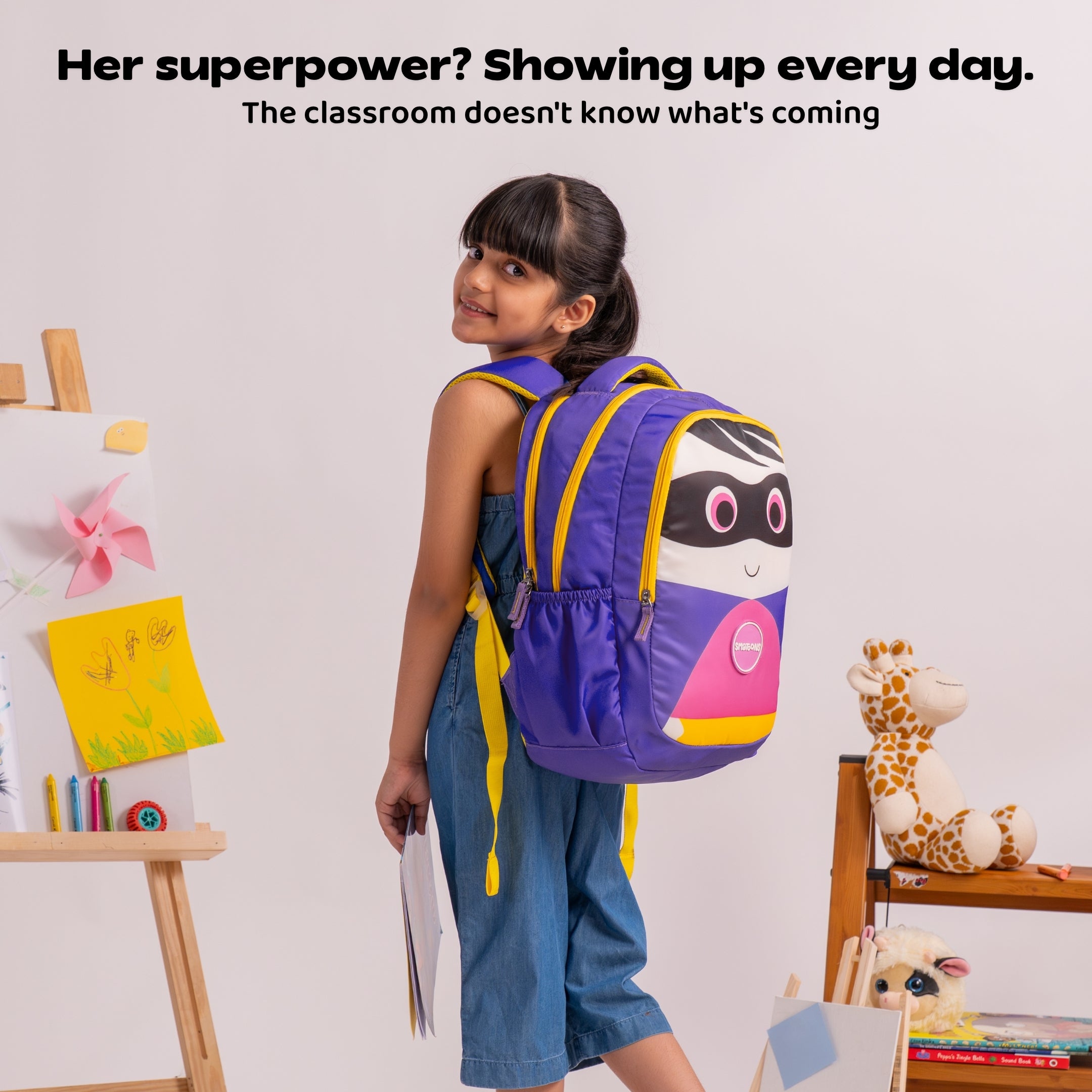 Captain Star Primary Storymaker Backpack