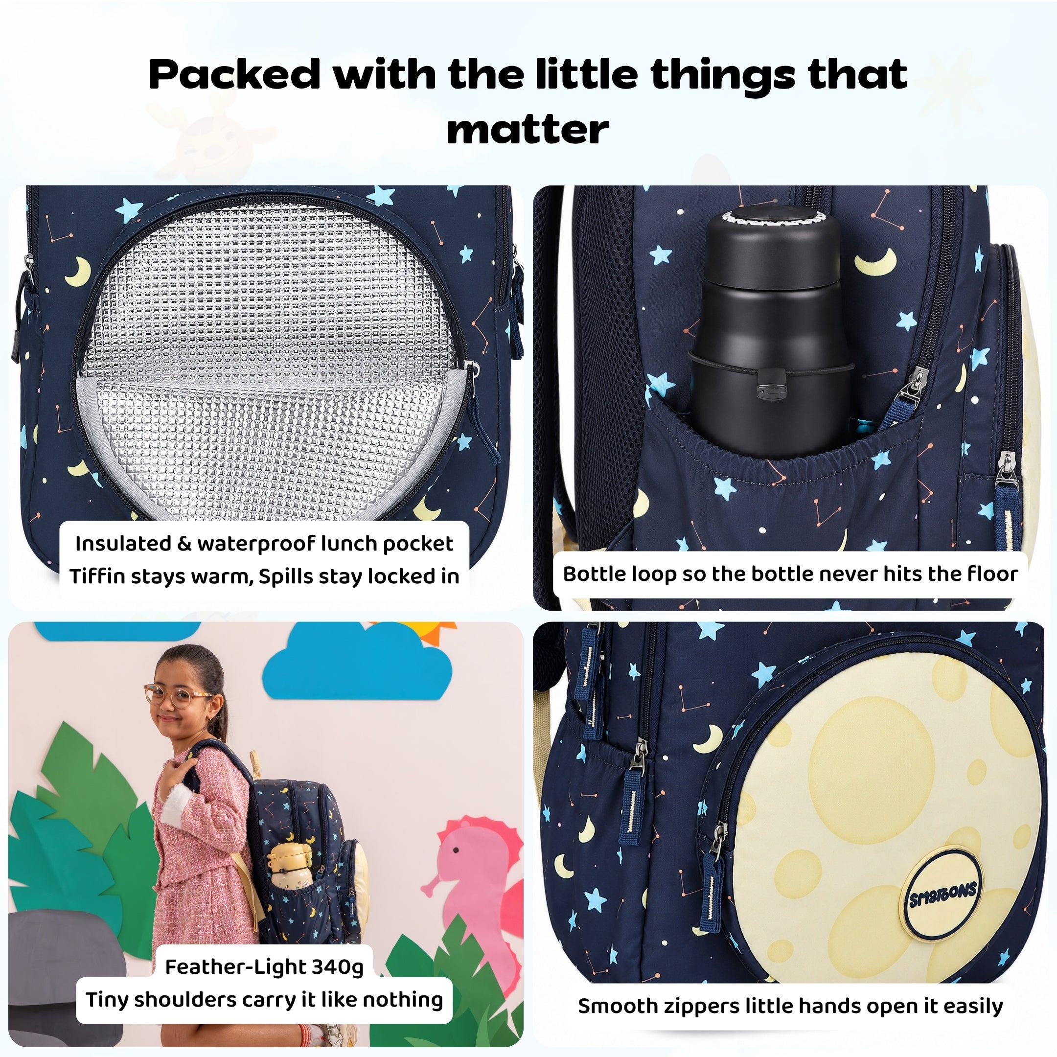 Moonlight Junior Joyrider Backpack