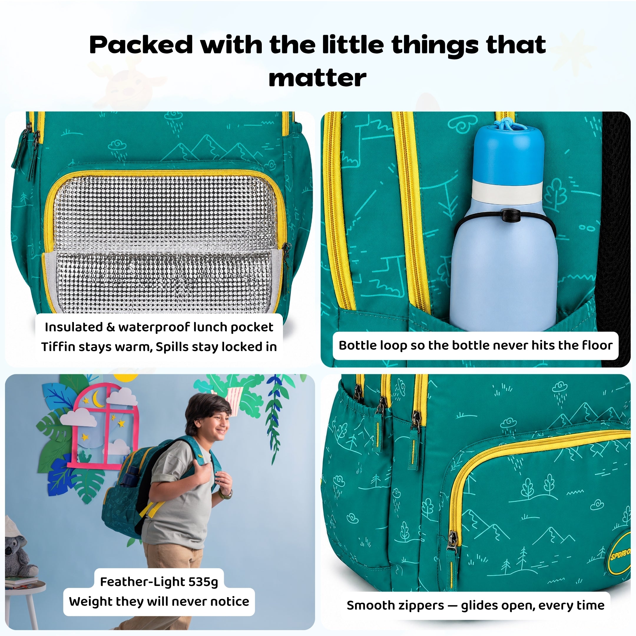 Mountain Trail Senior Dreamcatcher Backpack