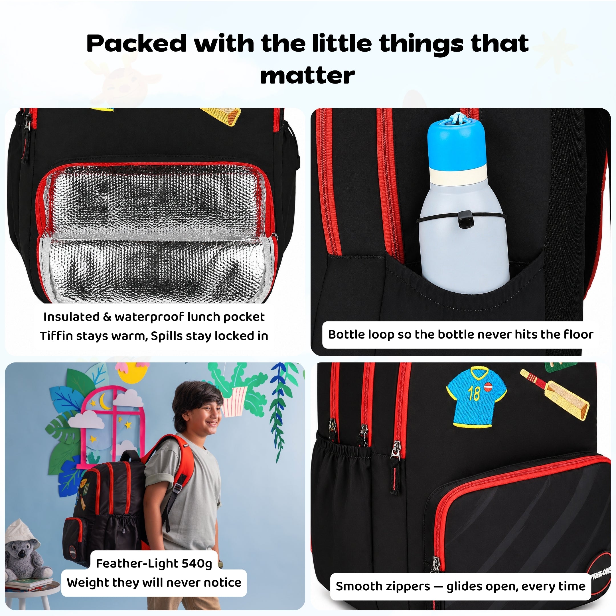 Cricket Champ Senior Dreamcatcher Backpack