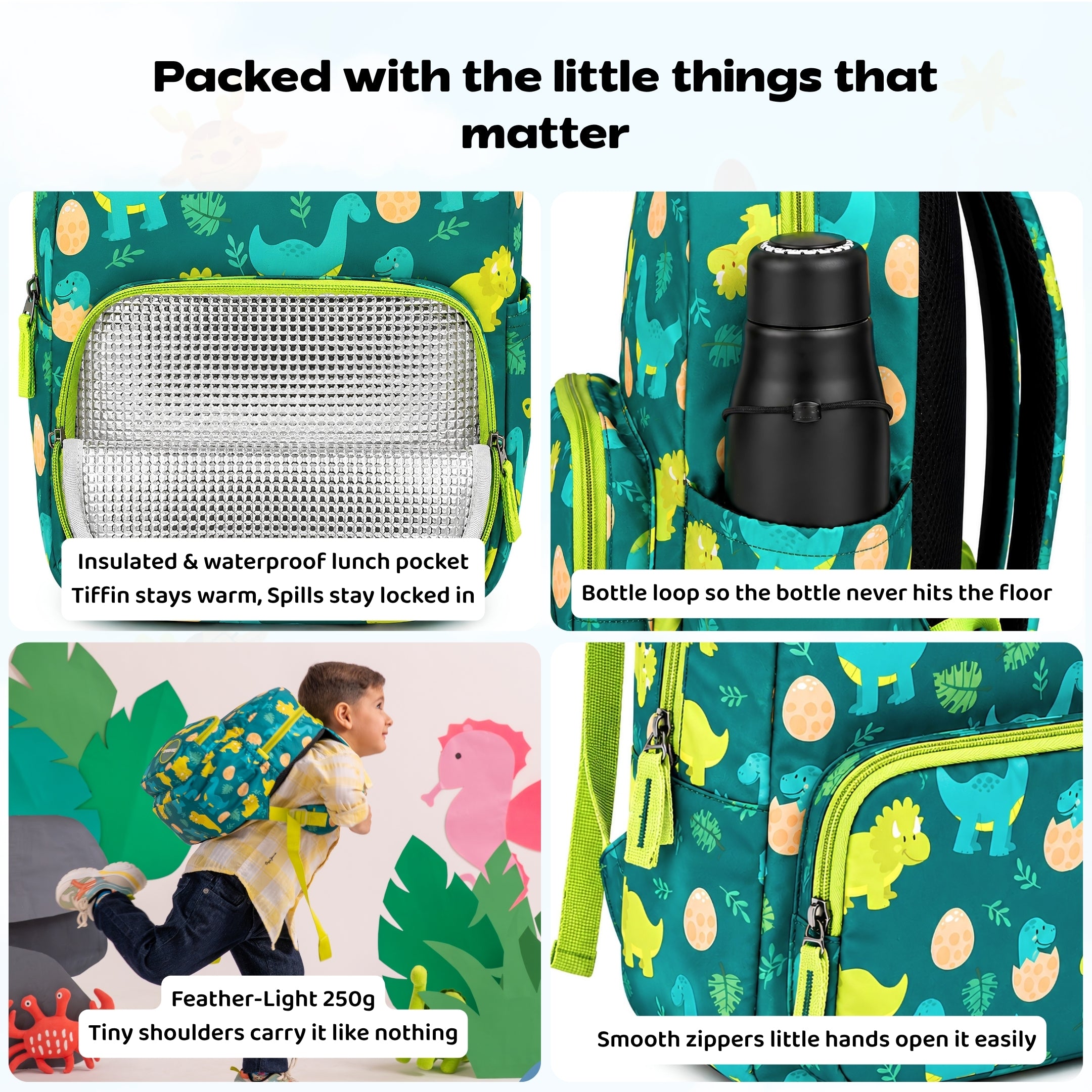 Dino World Preschool Doodler Backpack