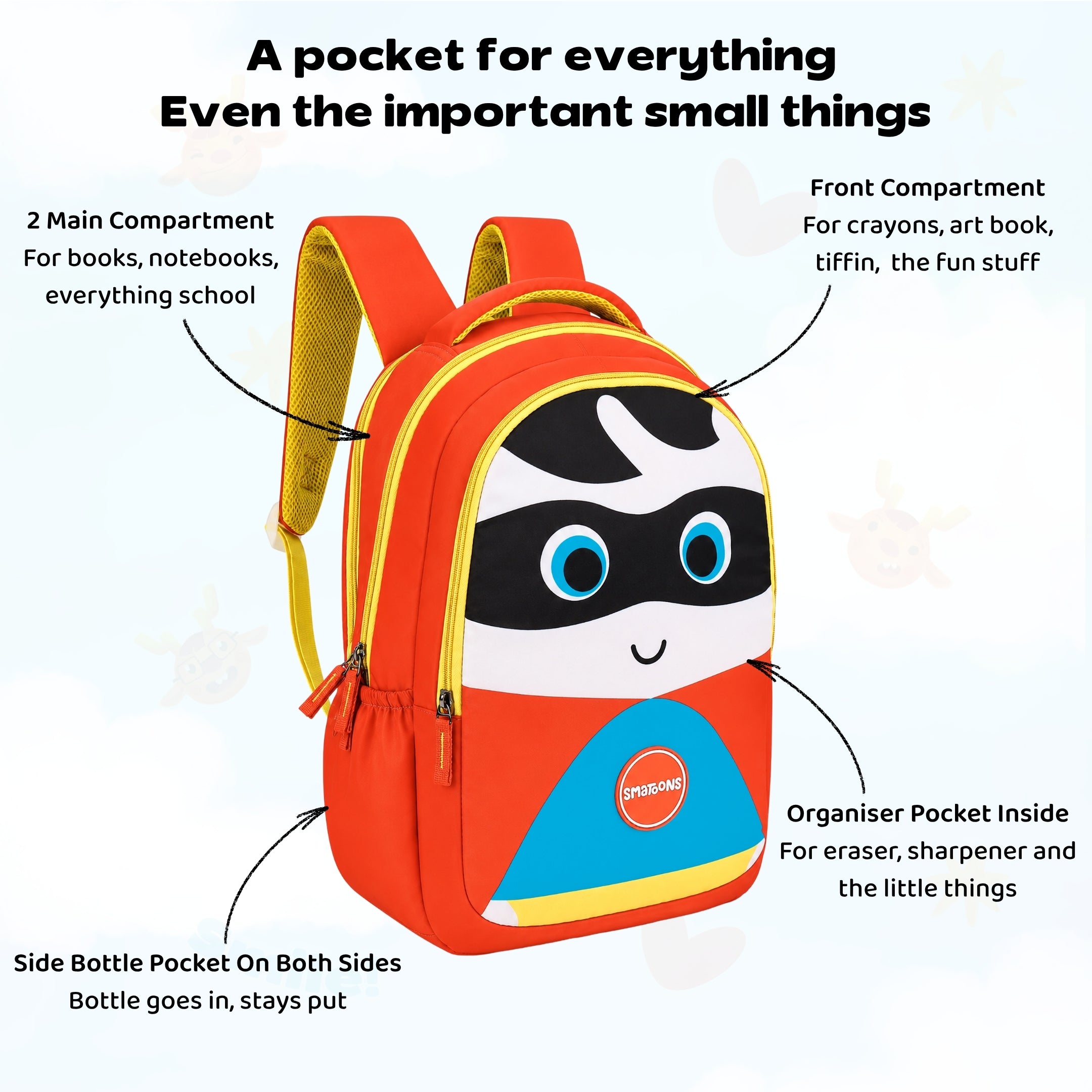 Captain Zoom Primary Storymaker Backpack