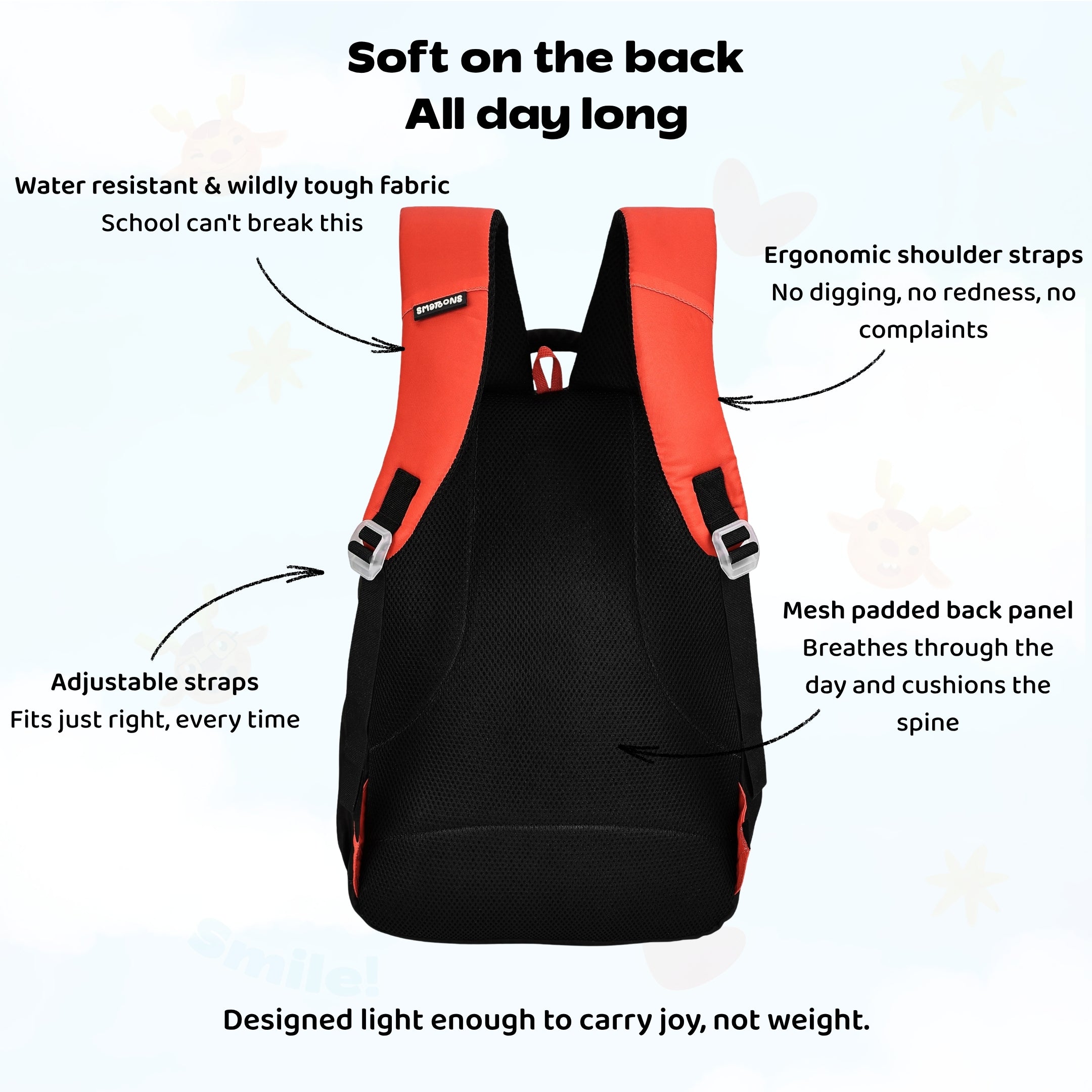 Cricket Champ Senior Dreamcatcher Backpack