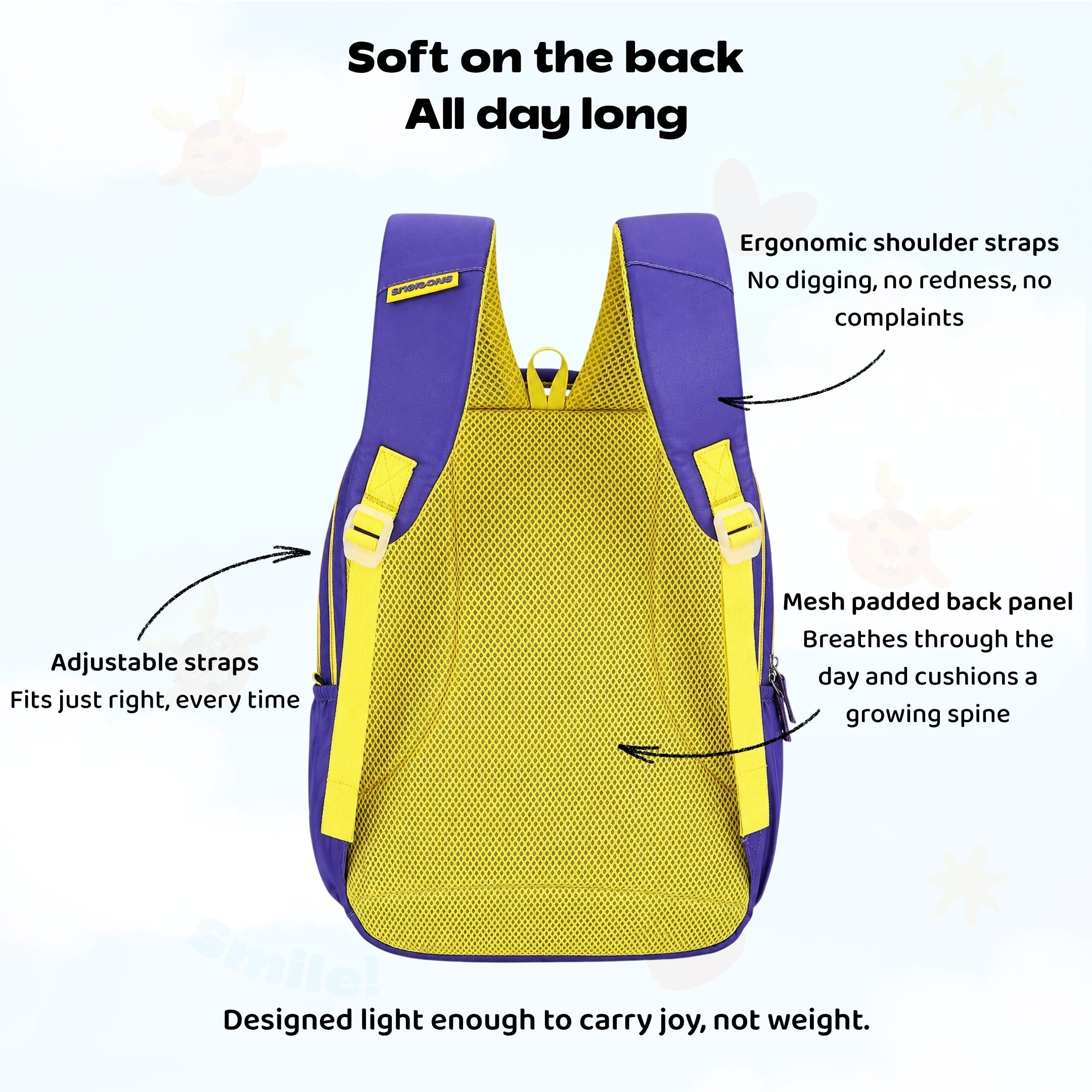 Captain Star Primary Storymaker Backpack