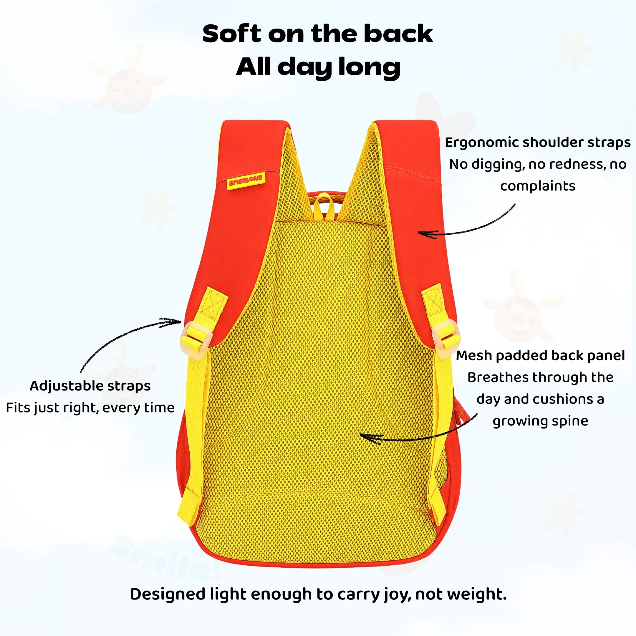 Captain Zoom Primary Storymaker Backpack