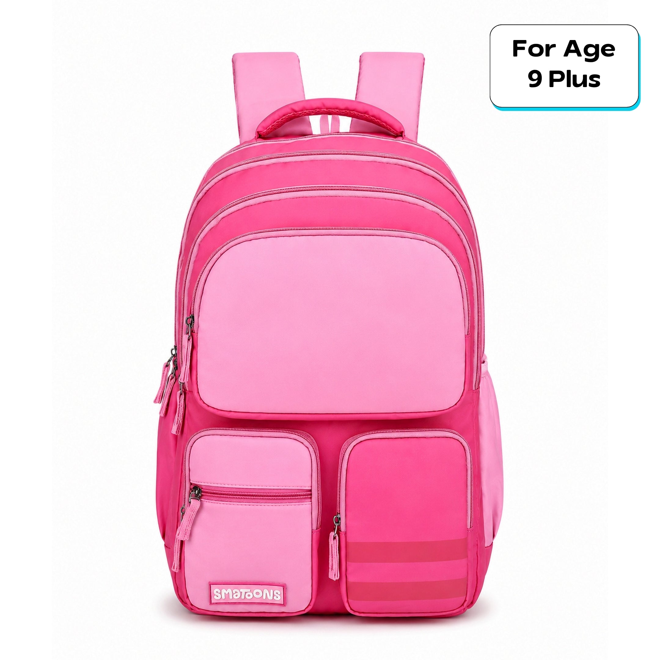Pink Blocks Senior Dreamcatcher Backpack