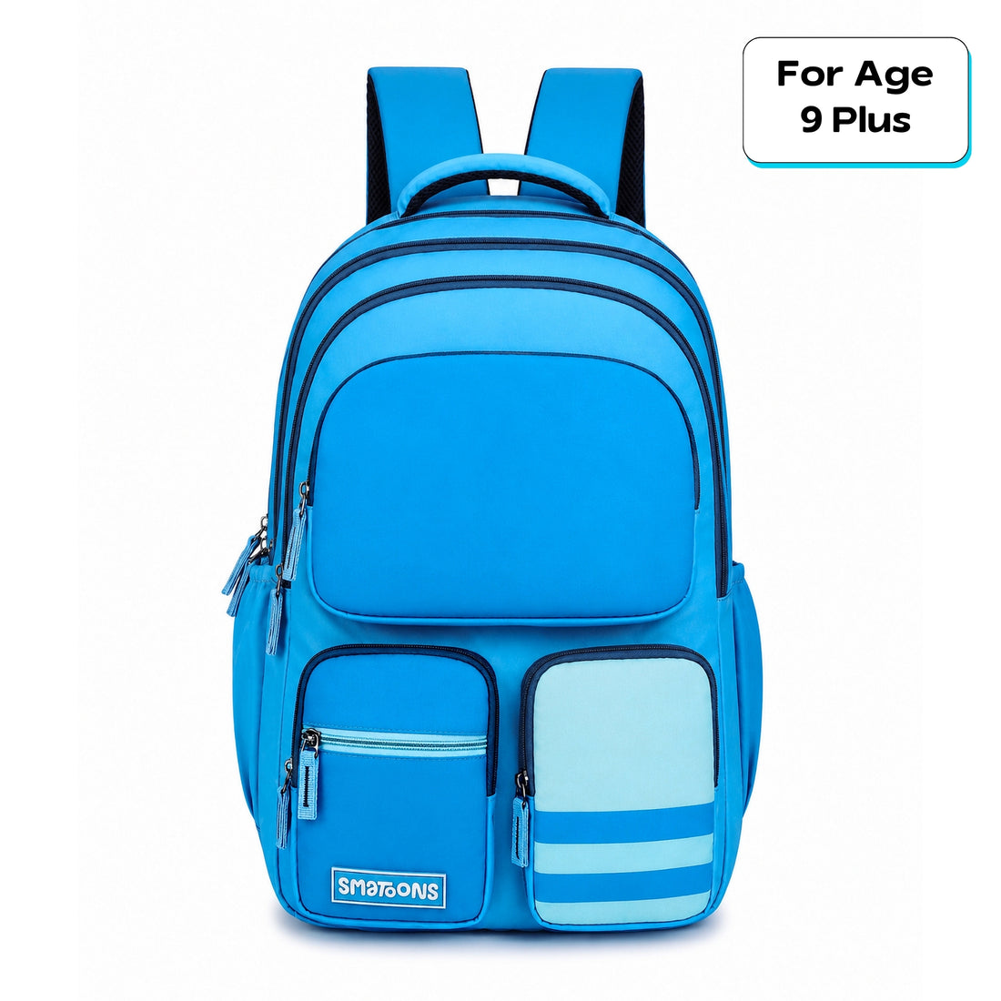 Blue Blocks Senior Dreamcatcher Backpack