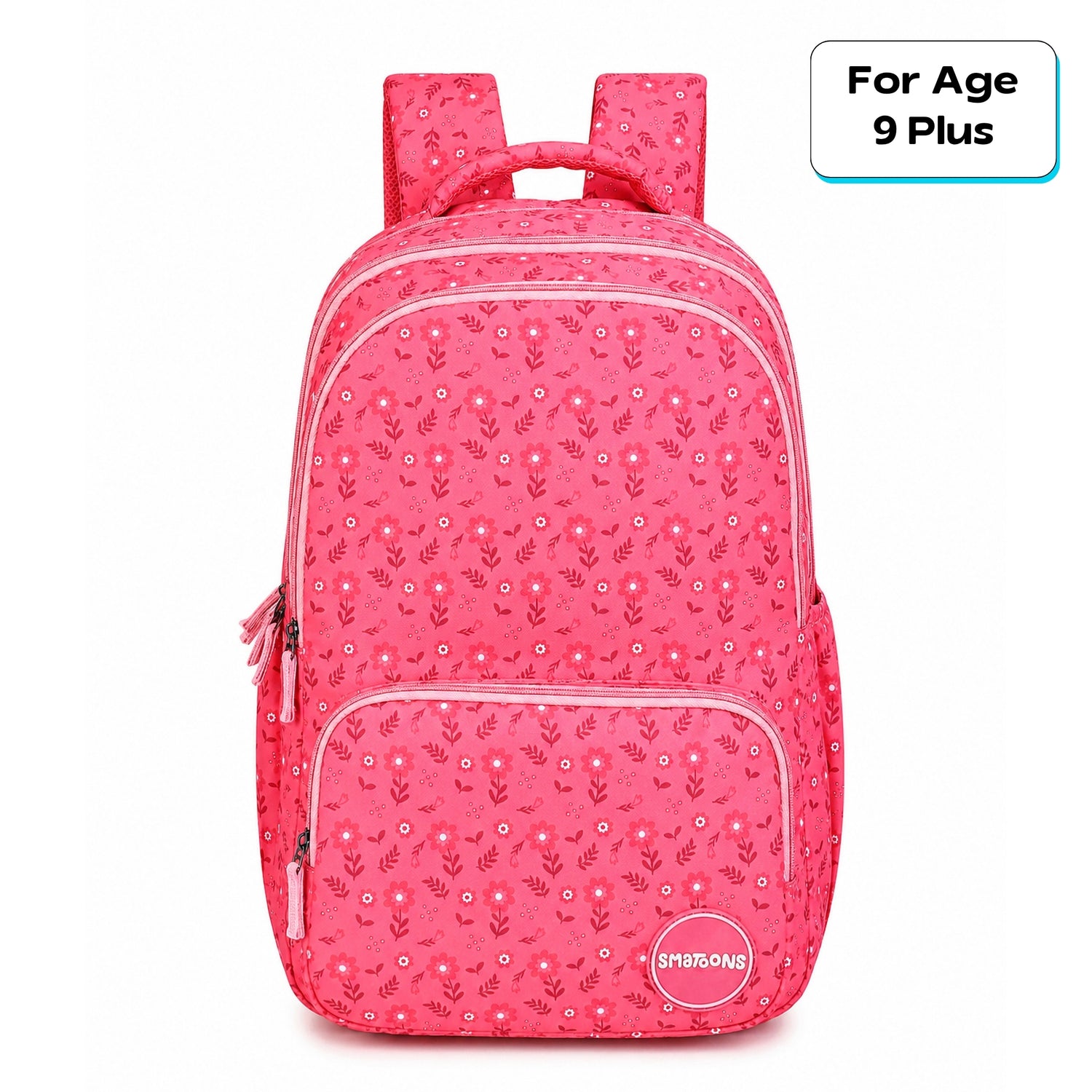 Flower Garden Senior Dreamcatcher Backpack
