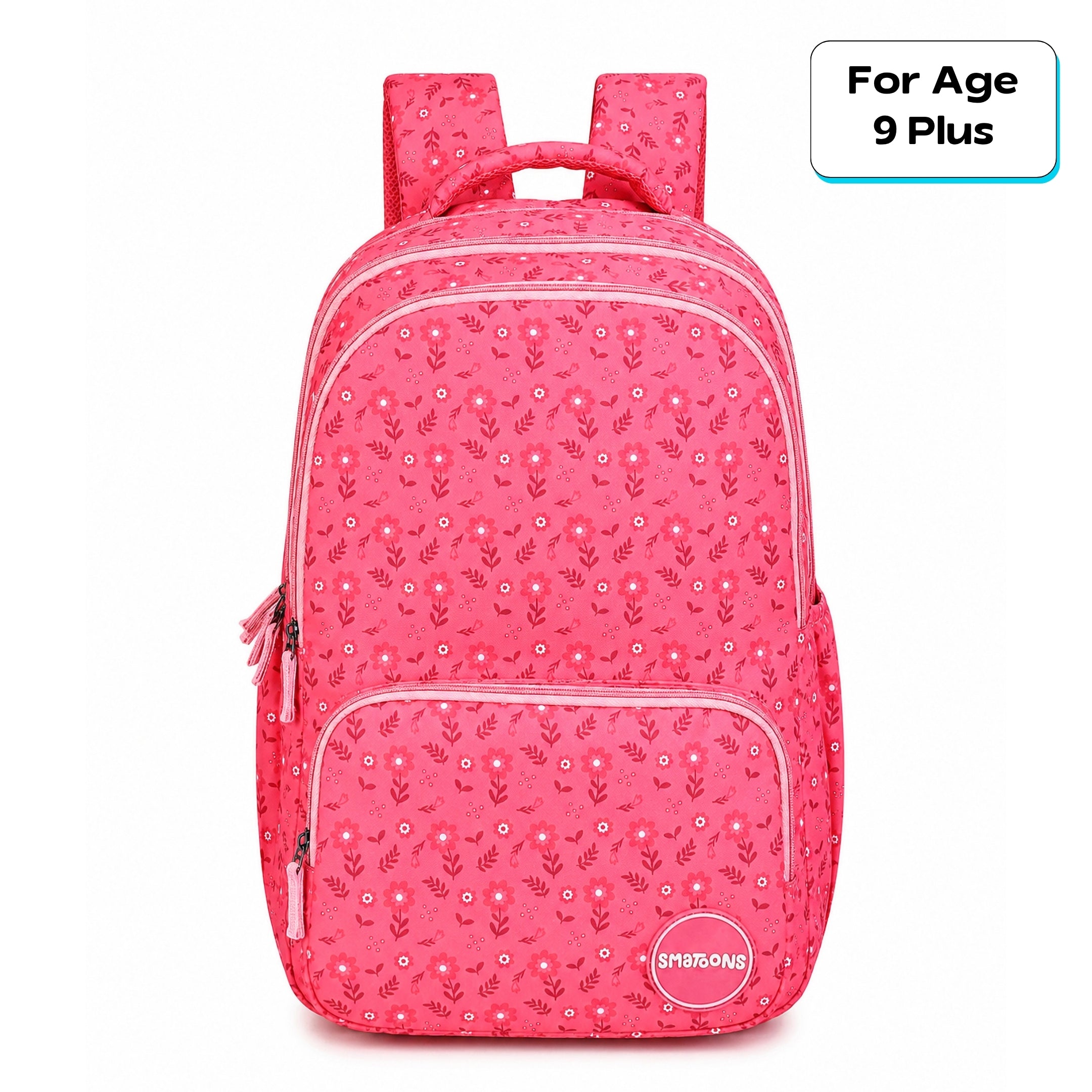 Flower Garden Senior Dreamcatcher Backpack