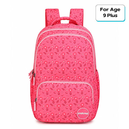 Flower Garden Senior Dreamcatcher Backpack