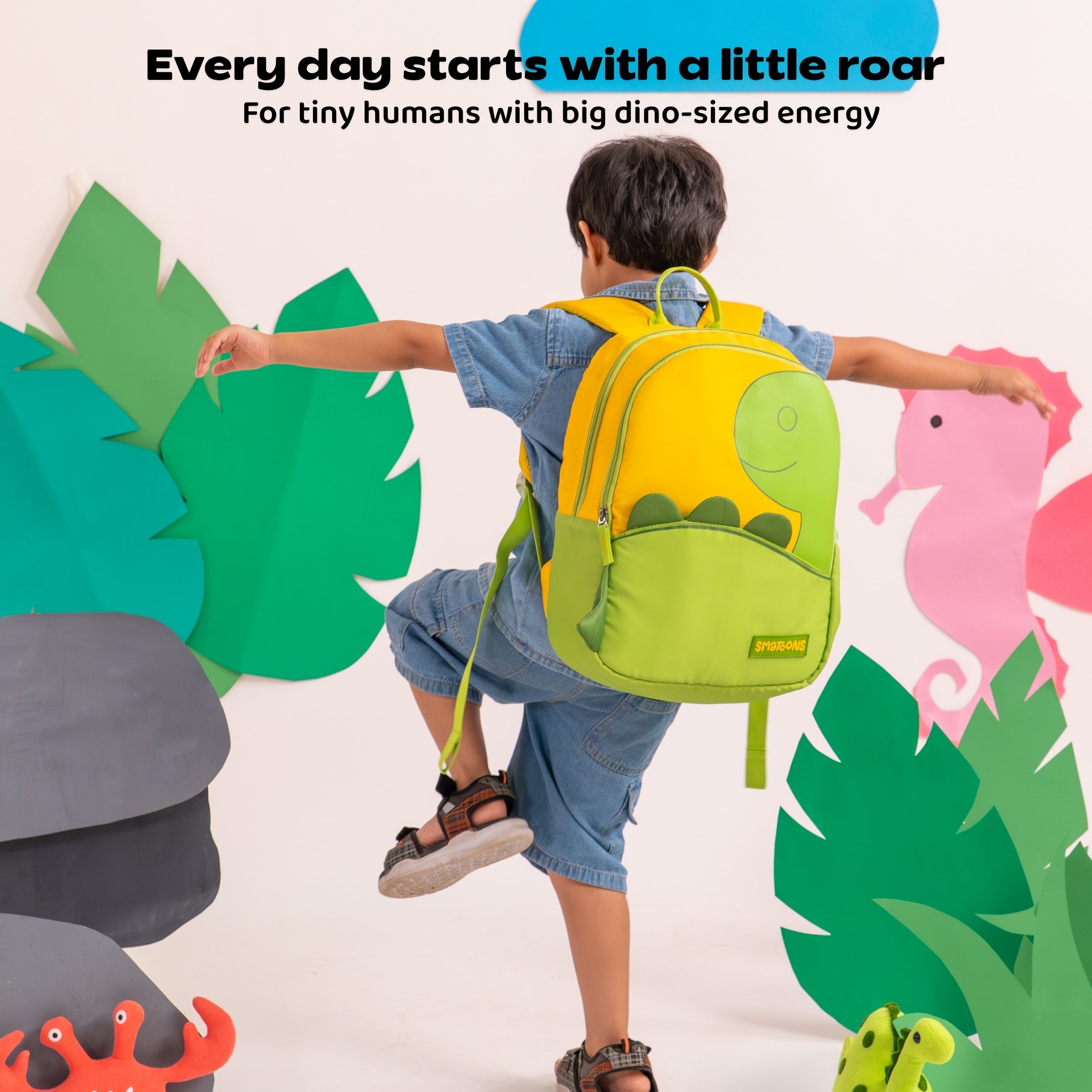 Dino Peek Junior Joyrider Backpack