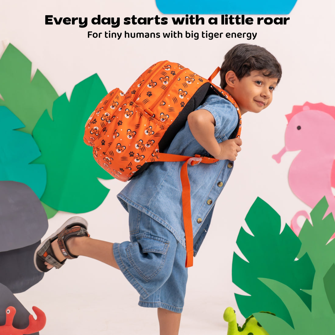 Tiger Jungle Junior Joyrider Backpack