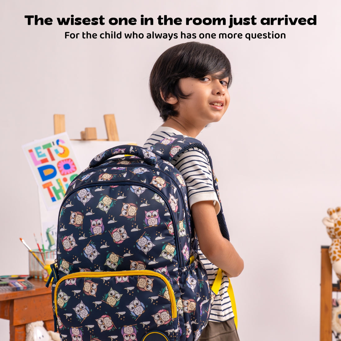 Owl Night Primary Storymaker Backpack