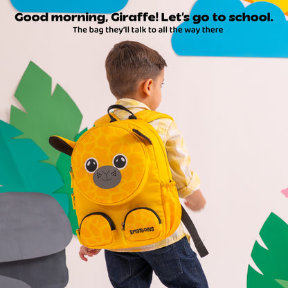 Giraffe Trail Preschool Doodler Backpack