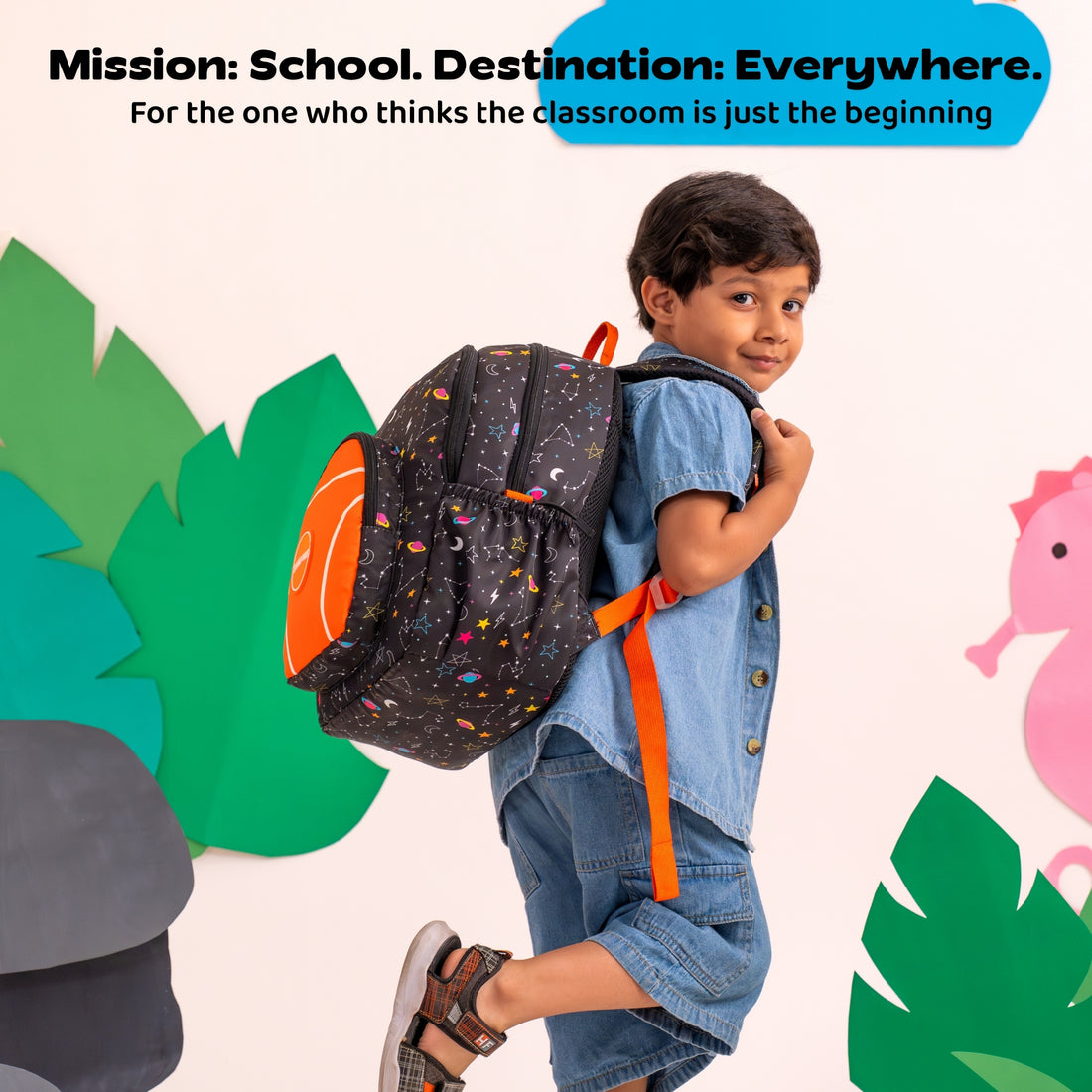 Rocket Launch Junior Joyrider Backpack