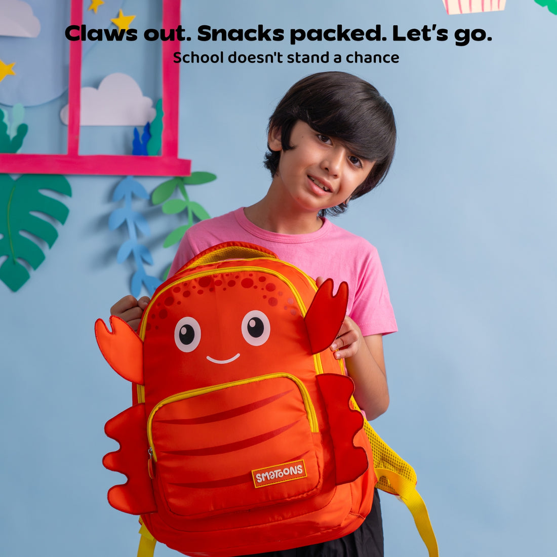 Crab Claws Primary Storymaker Backpack