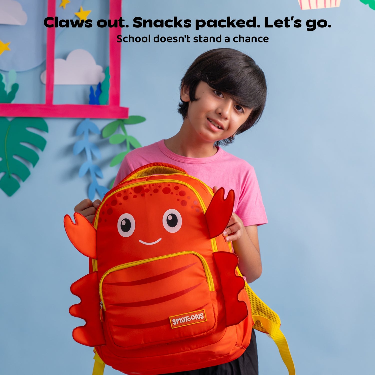 Crab Claws Primary Storymaker Backpack