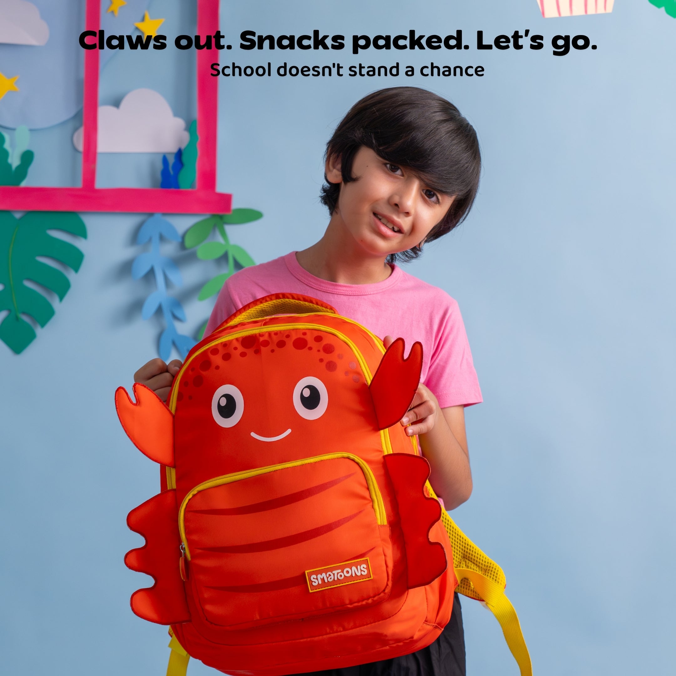 Crab Claws Primary Storymaker Backpack