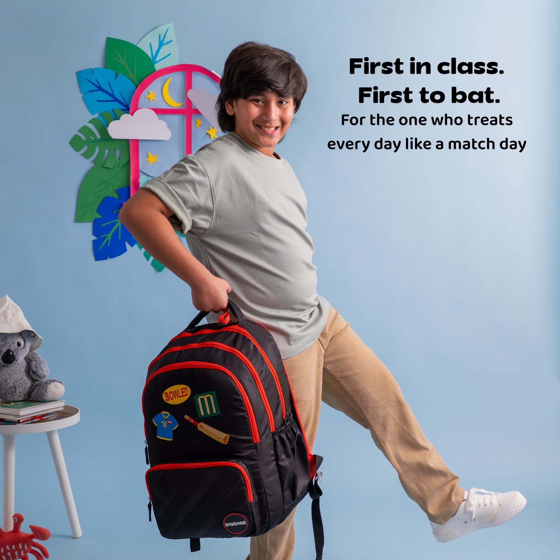 Cricket Champ Senior Dreamcatcher Backpack