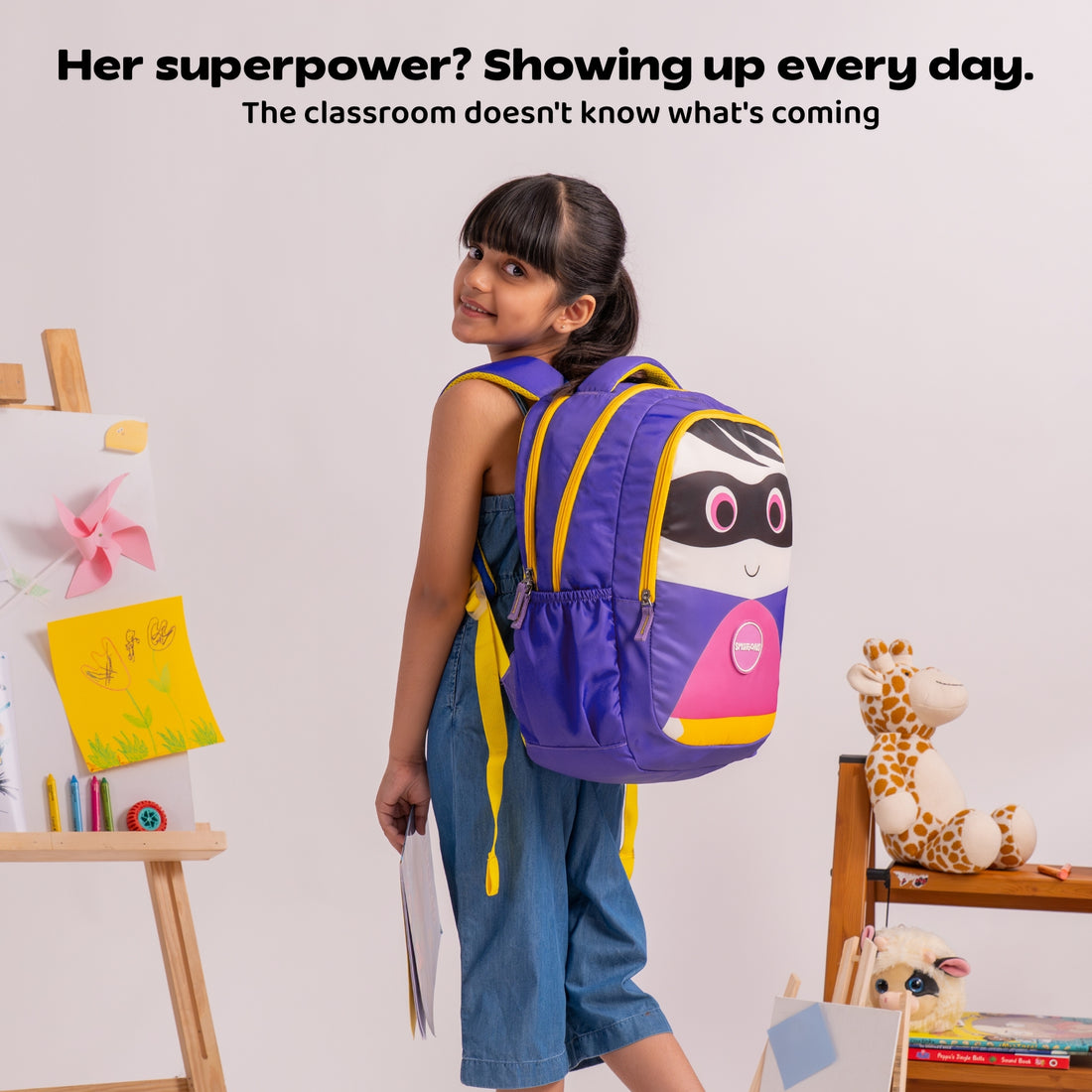 Captain Star Primary Storymaker Backpack