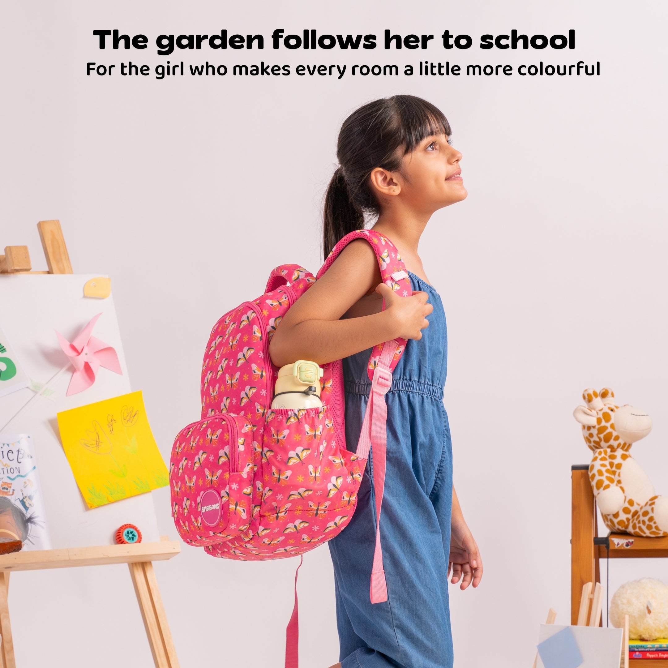 Butterfly Garden Primary Storymaker Backpack