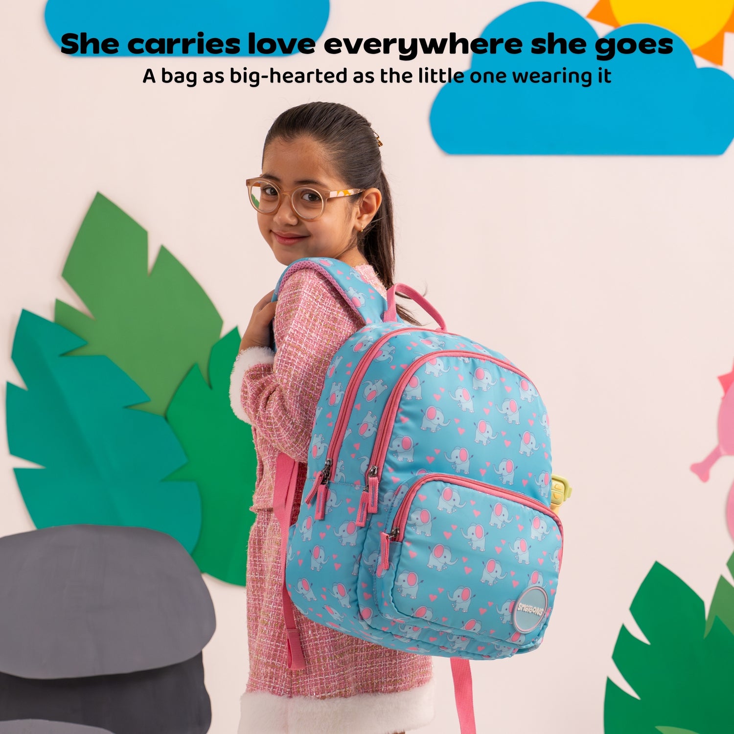 Elephant Hearts Junior Joyrider Backpack
