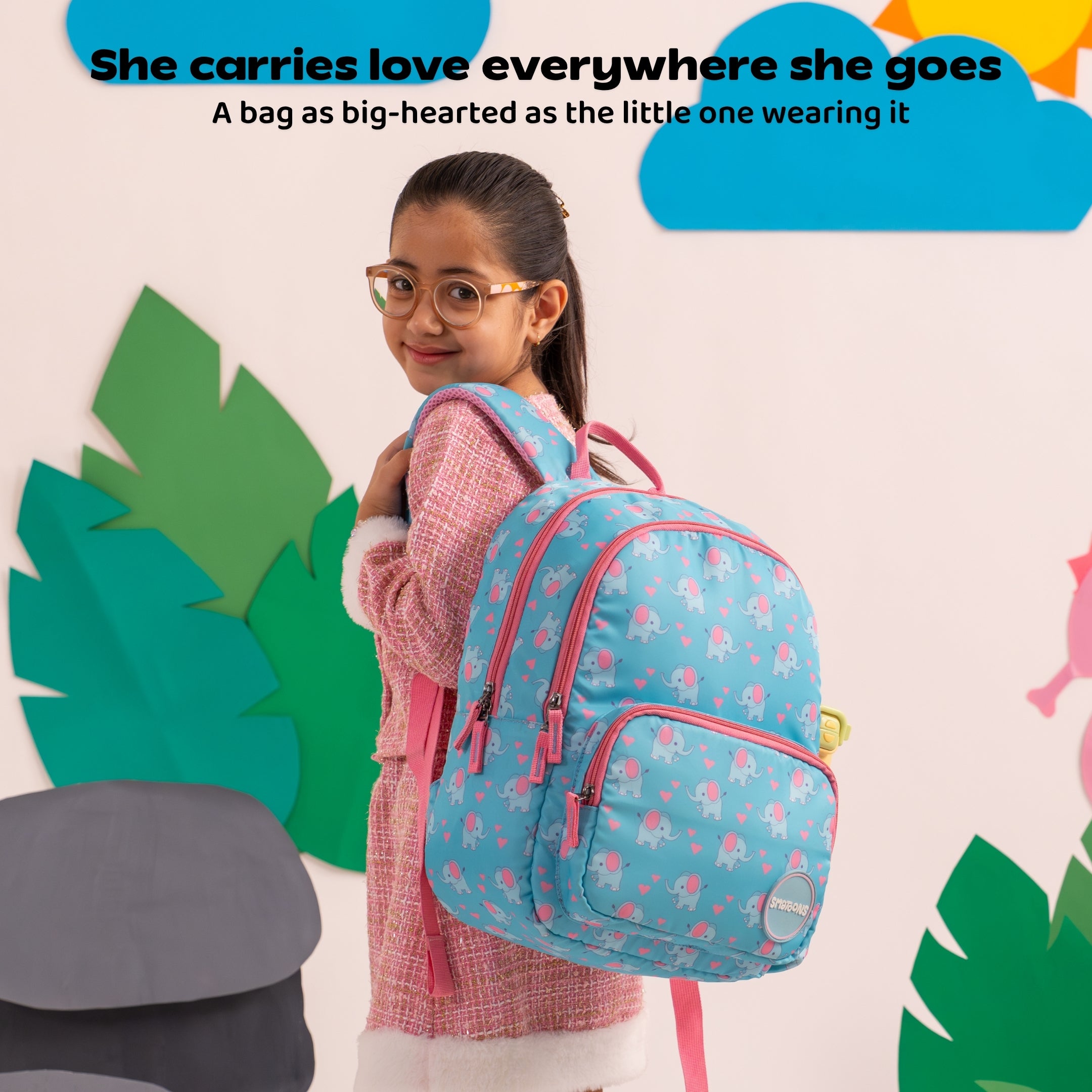 Elephant Hearts Junior Joyrider Backpack