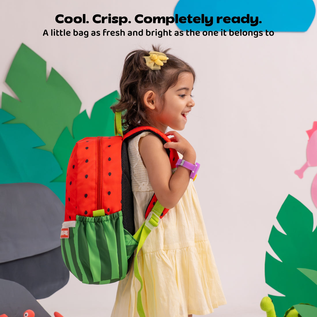 Watermelon Slice Preschool Doodler Backpack