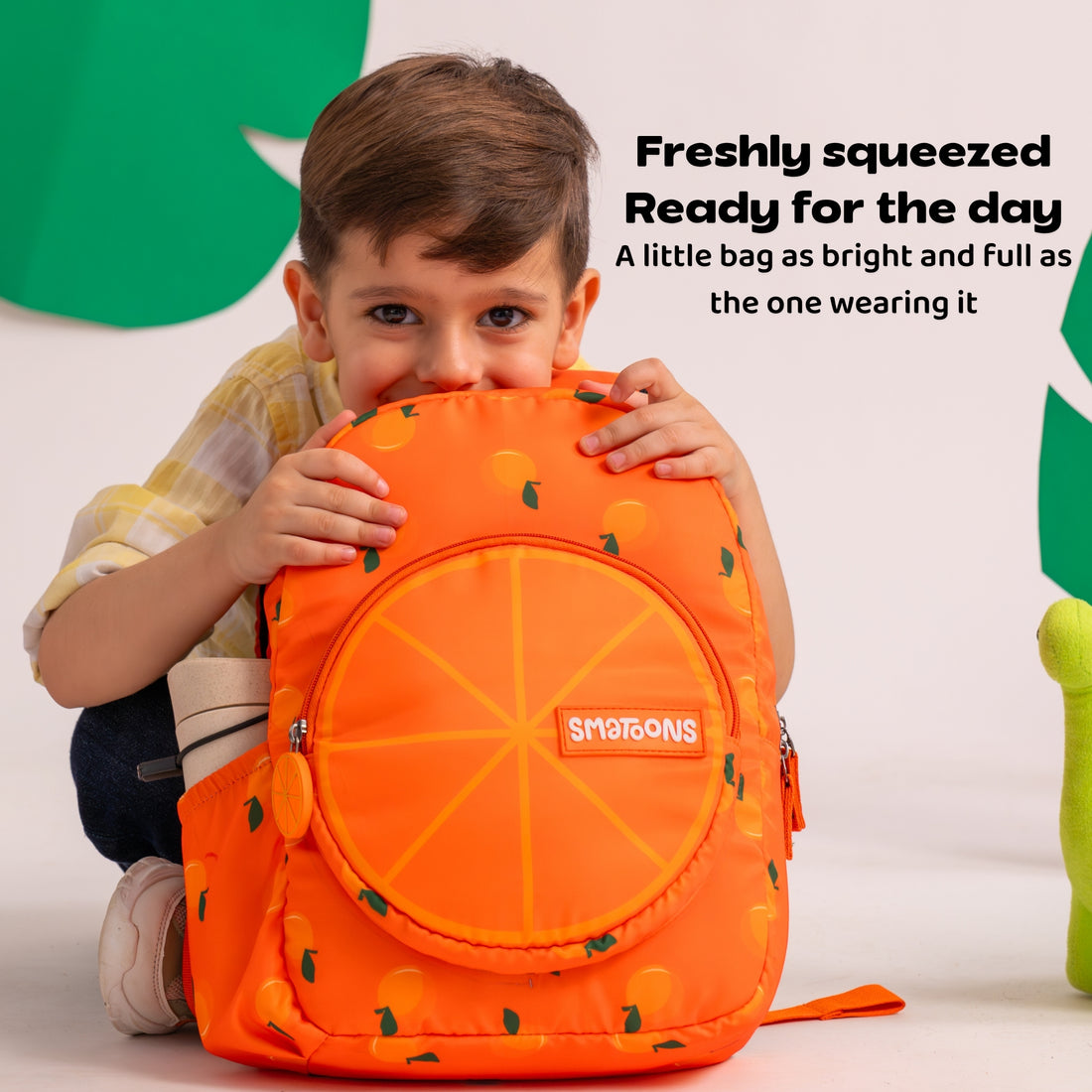 Orange Slice Preschool Doodler Backpack