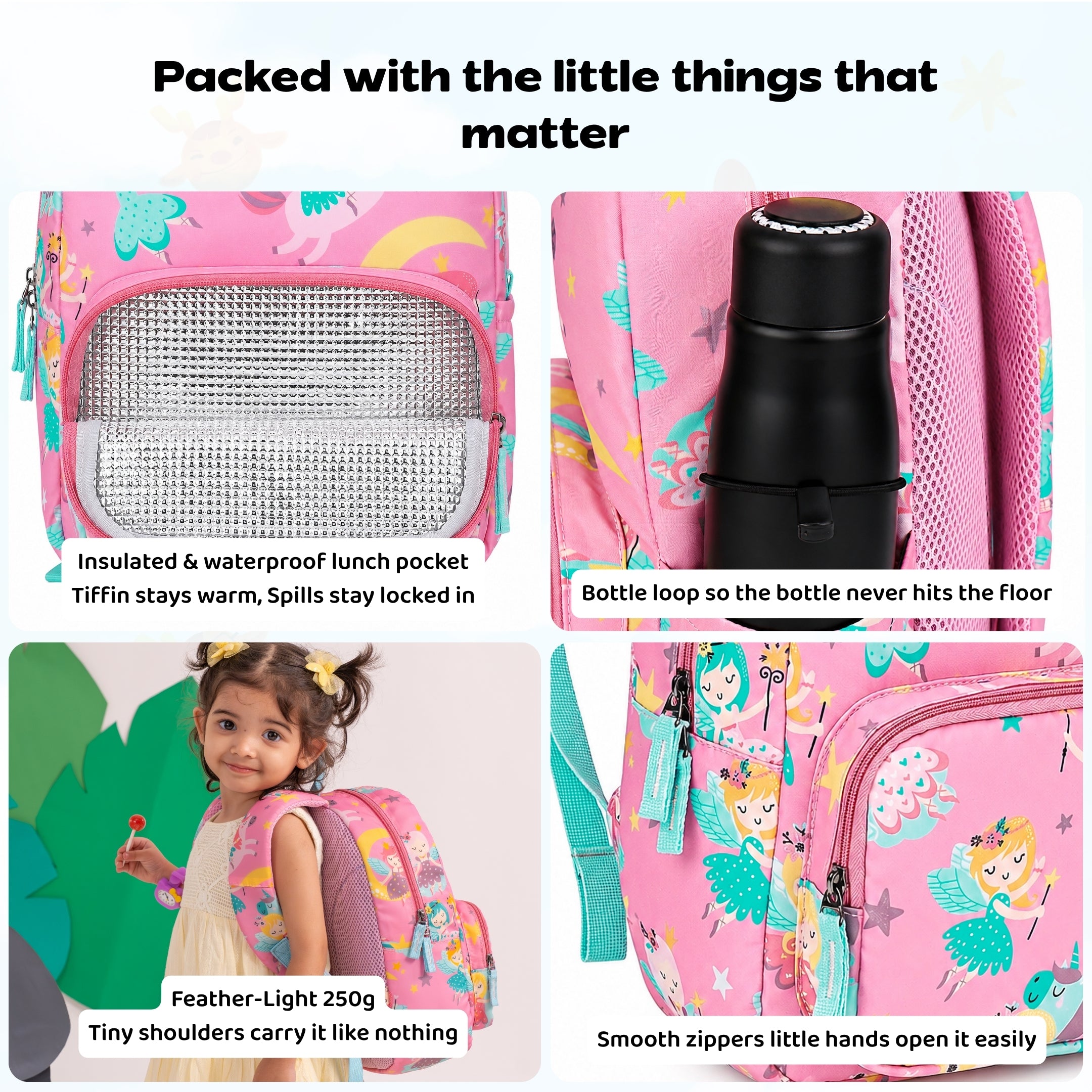 Fairy Land Preschool Doodler Backpack