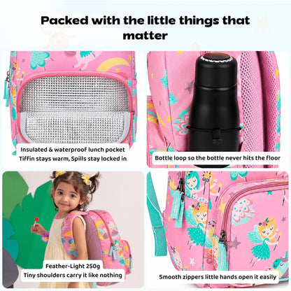 Fairy Land Preschool Doodler Backpack