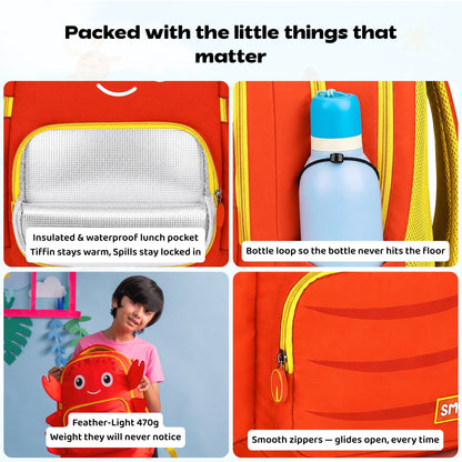 Crab Claws Primary Storymaker Backpack