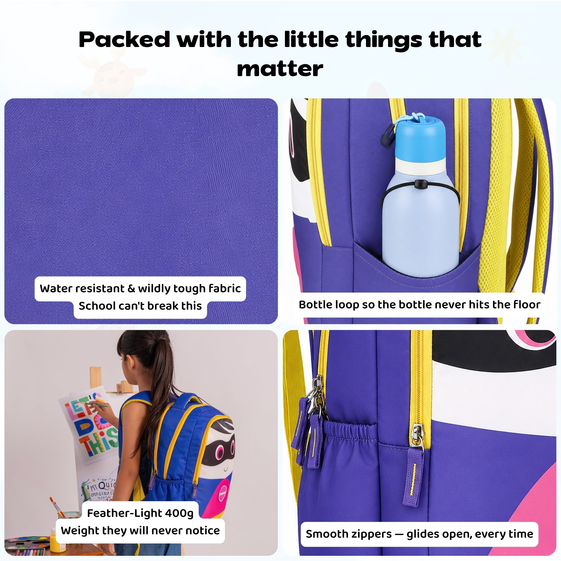 Captain Star Primary Storymaker Backpack