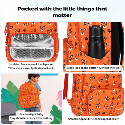 Tiger Jungle Junior Joyrider Backpack