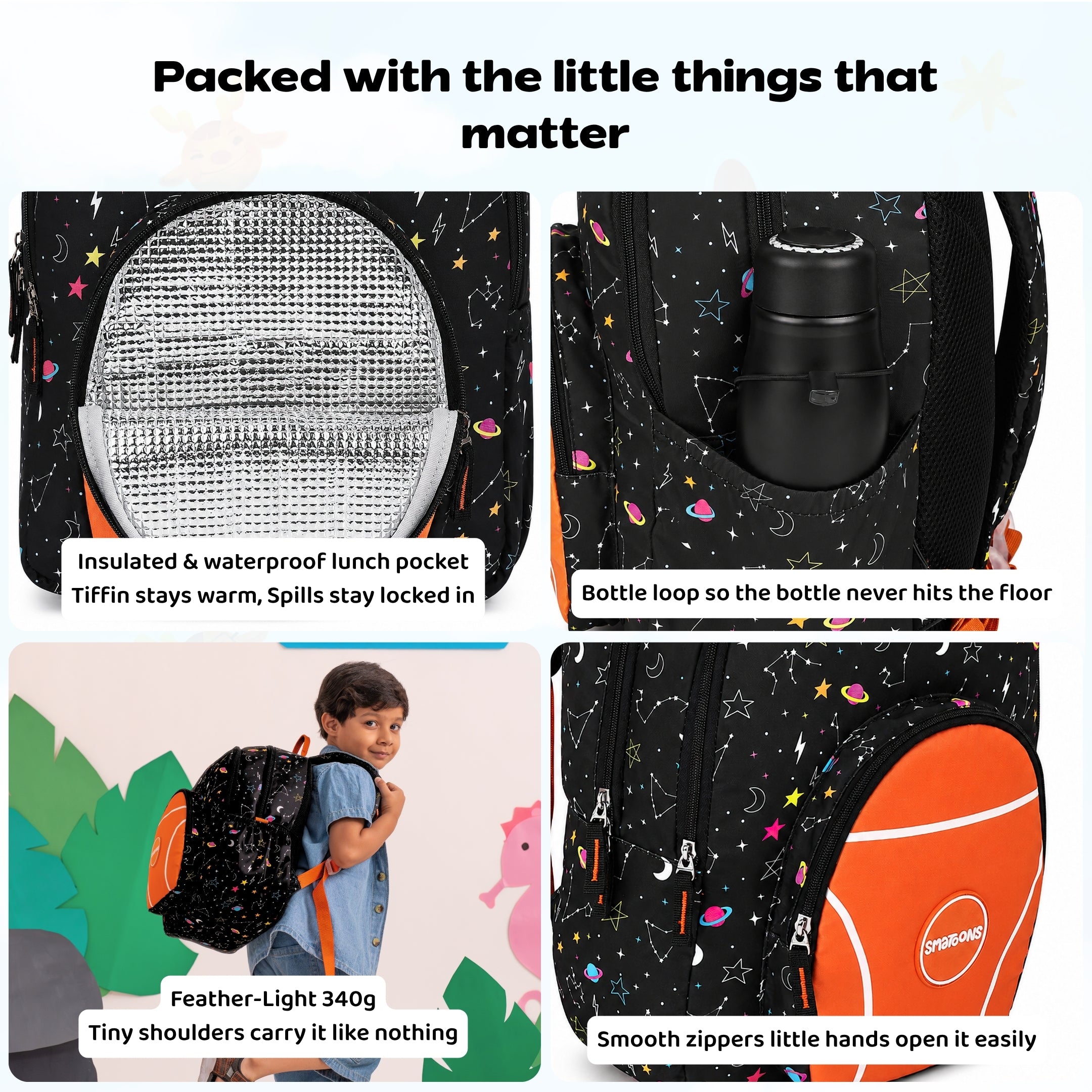 Rocket Launch Junior Joyrider Backpack