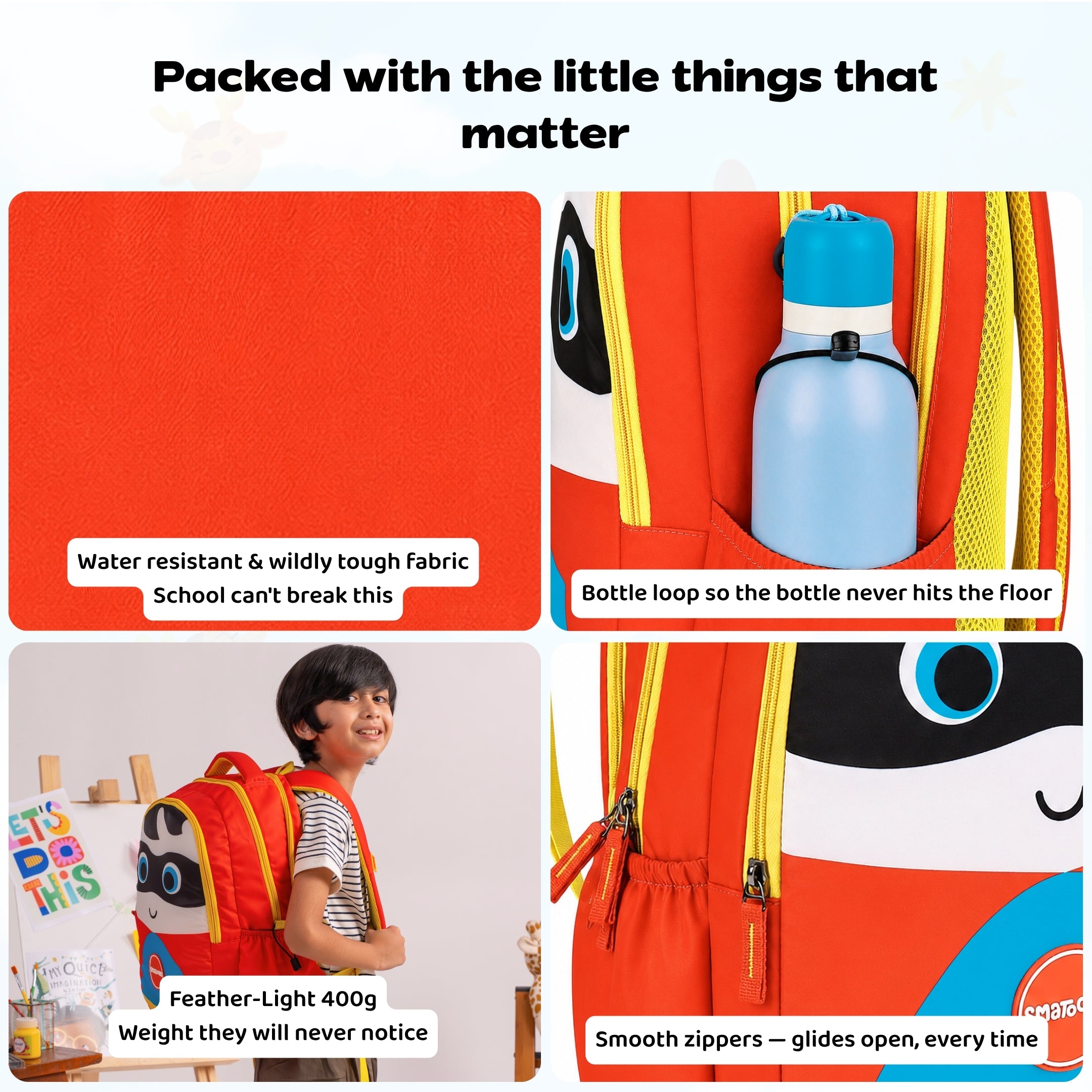 Captain Zoom Primary Storymaker Backpack
