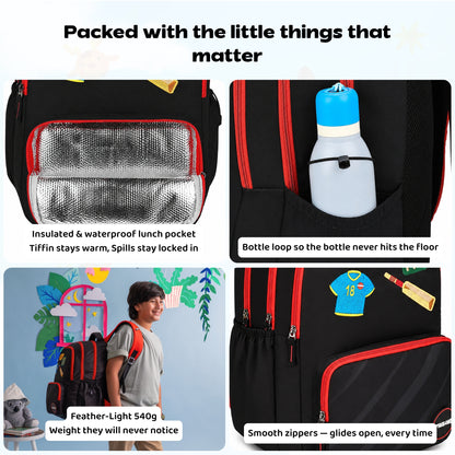 Cricket Champ Senior Dreamcatcher Backpack