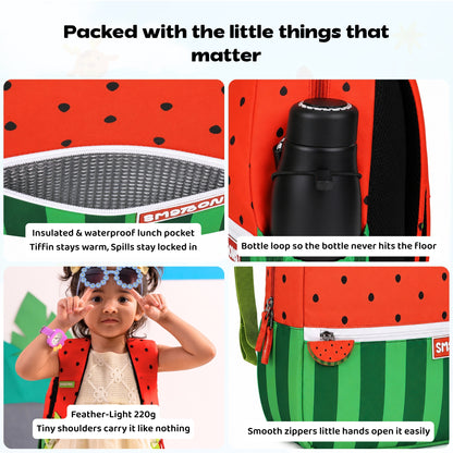 Watermelon Slice Preschool Doodler Backpack