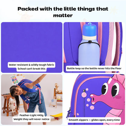 Seahorse Lagoon Primary Storymaker Backpack