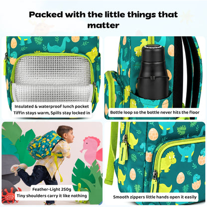 Dino World Preschool Doodler Backpack