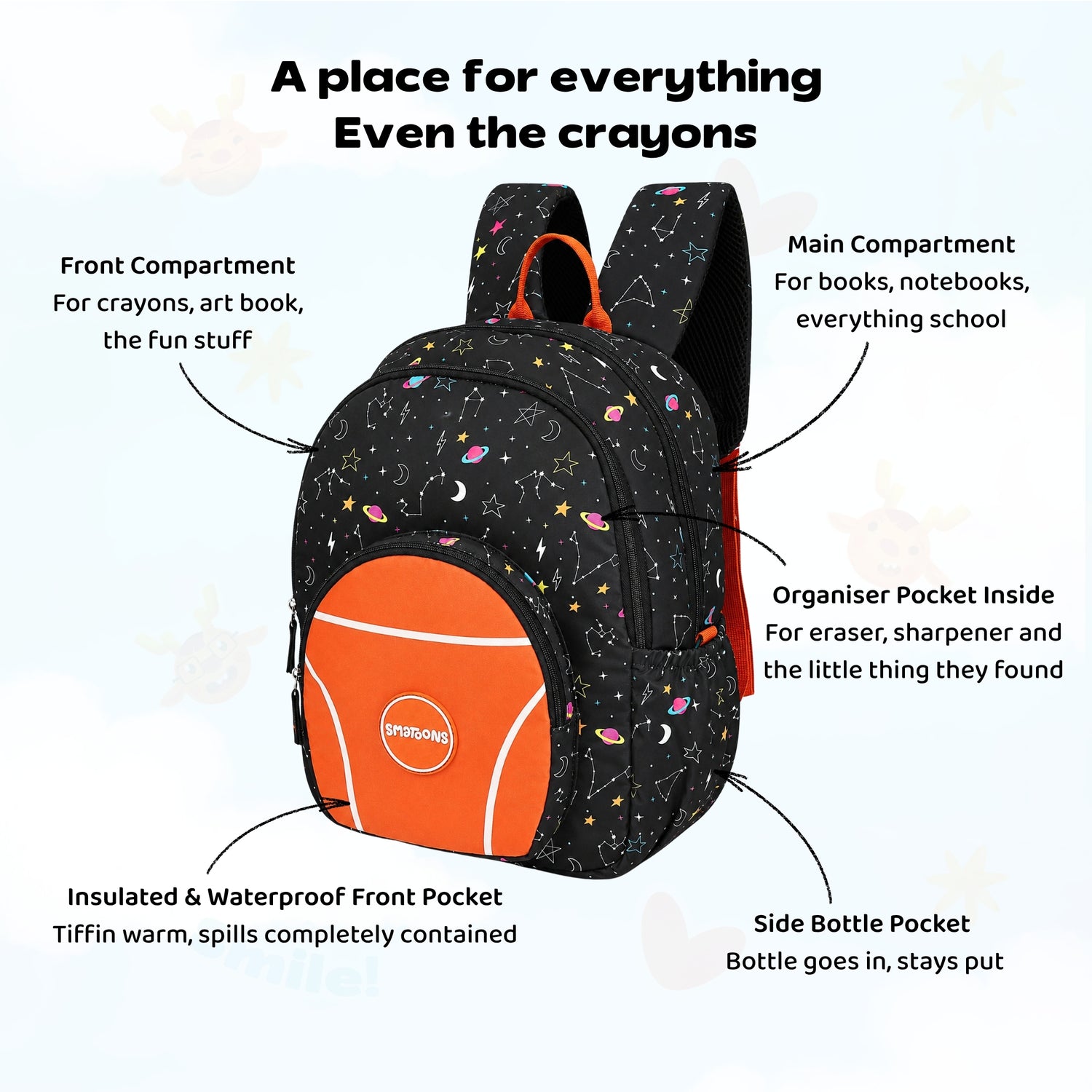 Rocket Launch Junior Joyrider Backpack
