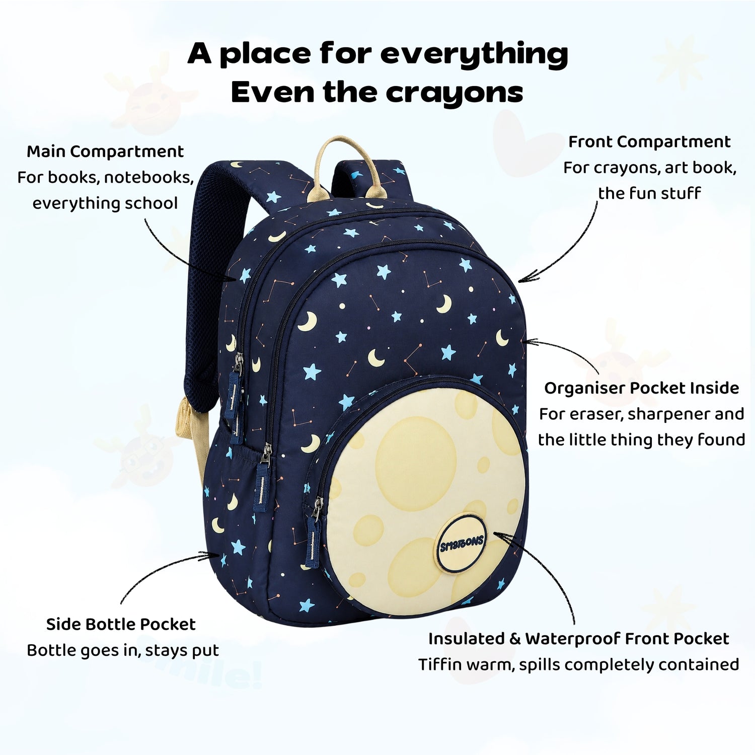 Moonlight Junior Joyrider Backpack