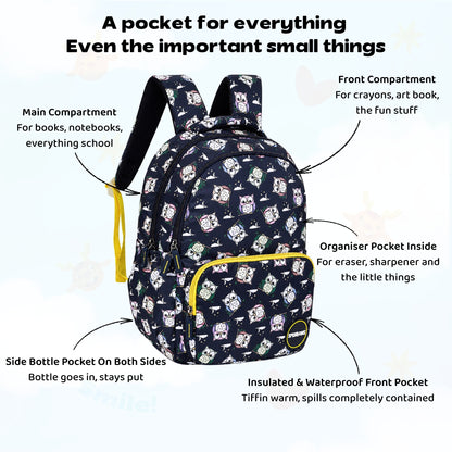 Owl Night Primary Storymaker Backpack