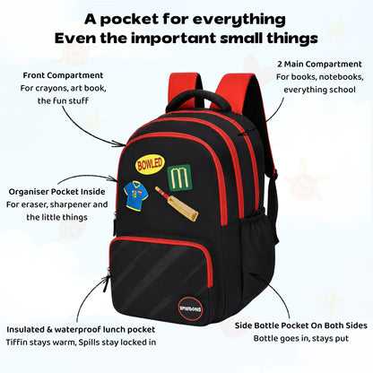 Cricket Champ Senior Dreamcatcher Backpack