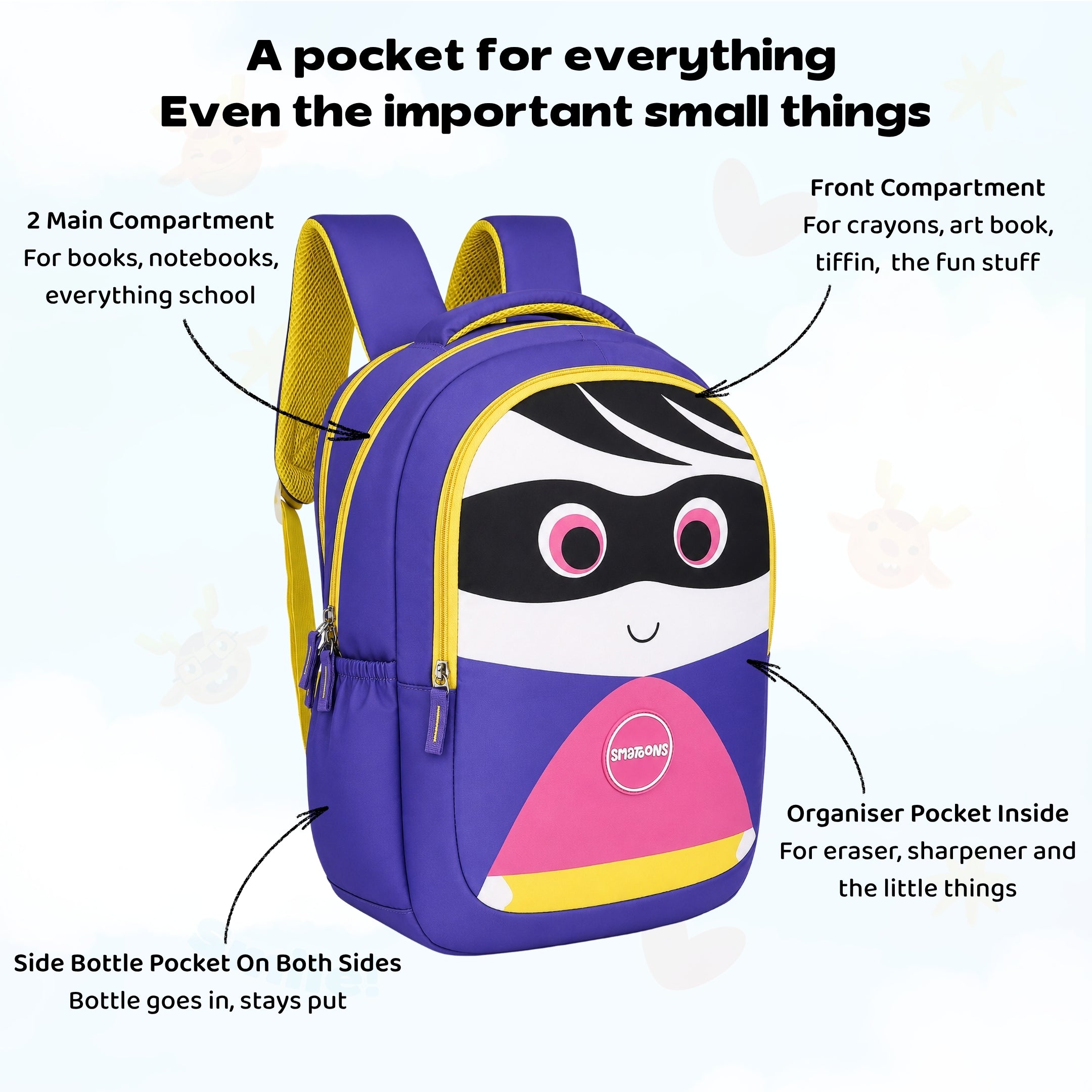 Captain Star Primary Storymaker Backpack