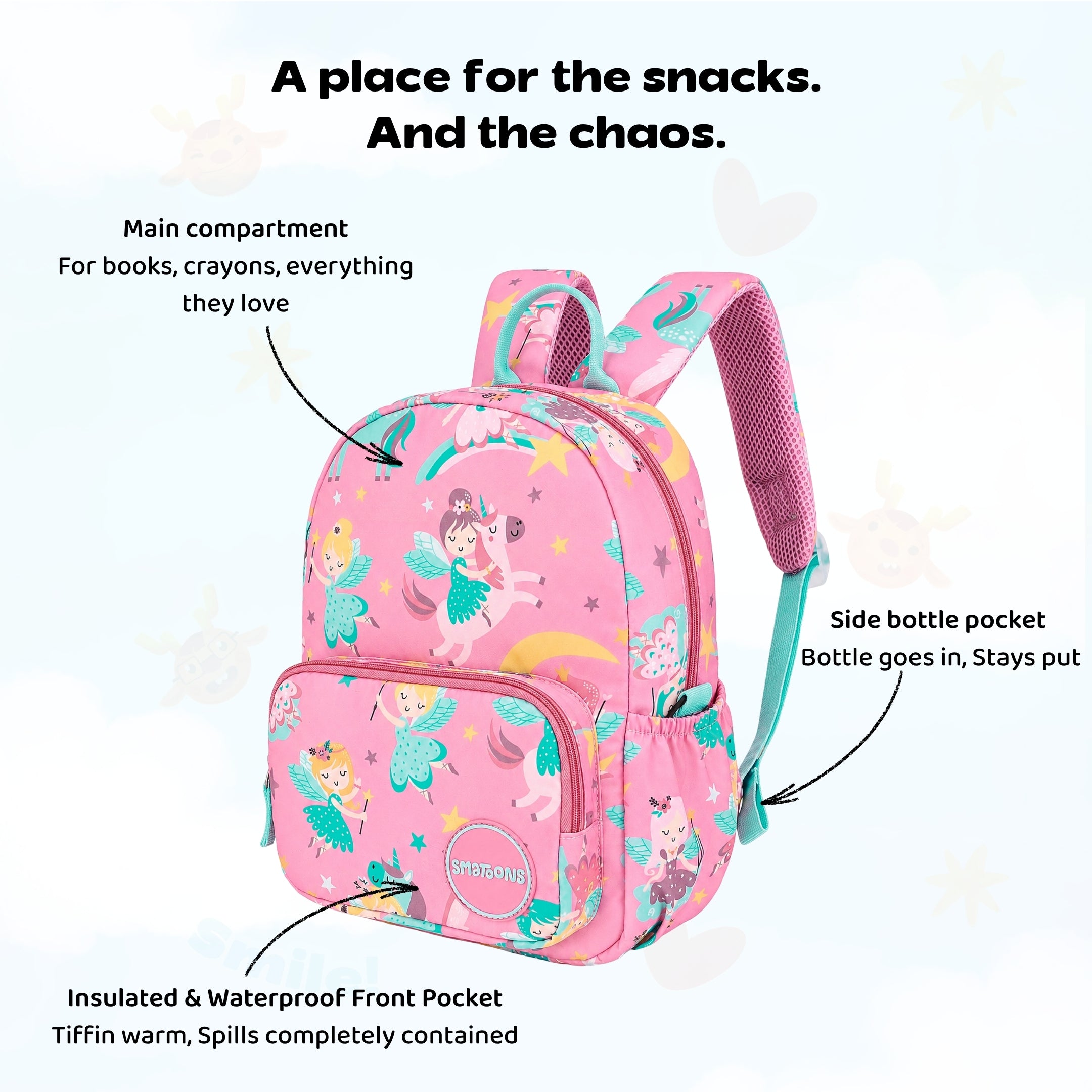 Fairy Land Preschool Doodler Backpack