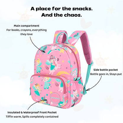 Fairy Land Preschool Doodler Backpack