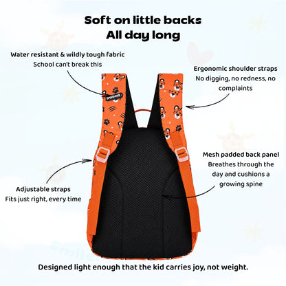 Tiger Jungle Junior Joyrider Backpack
