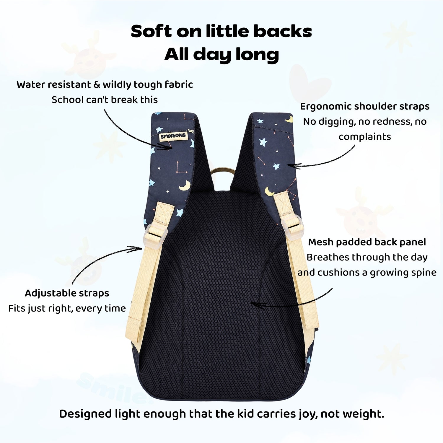 Moonlight Junior Joyrider Backpack