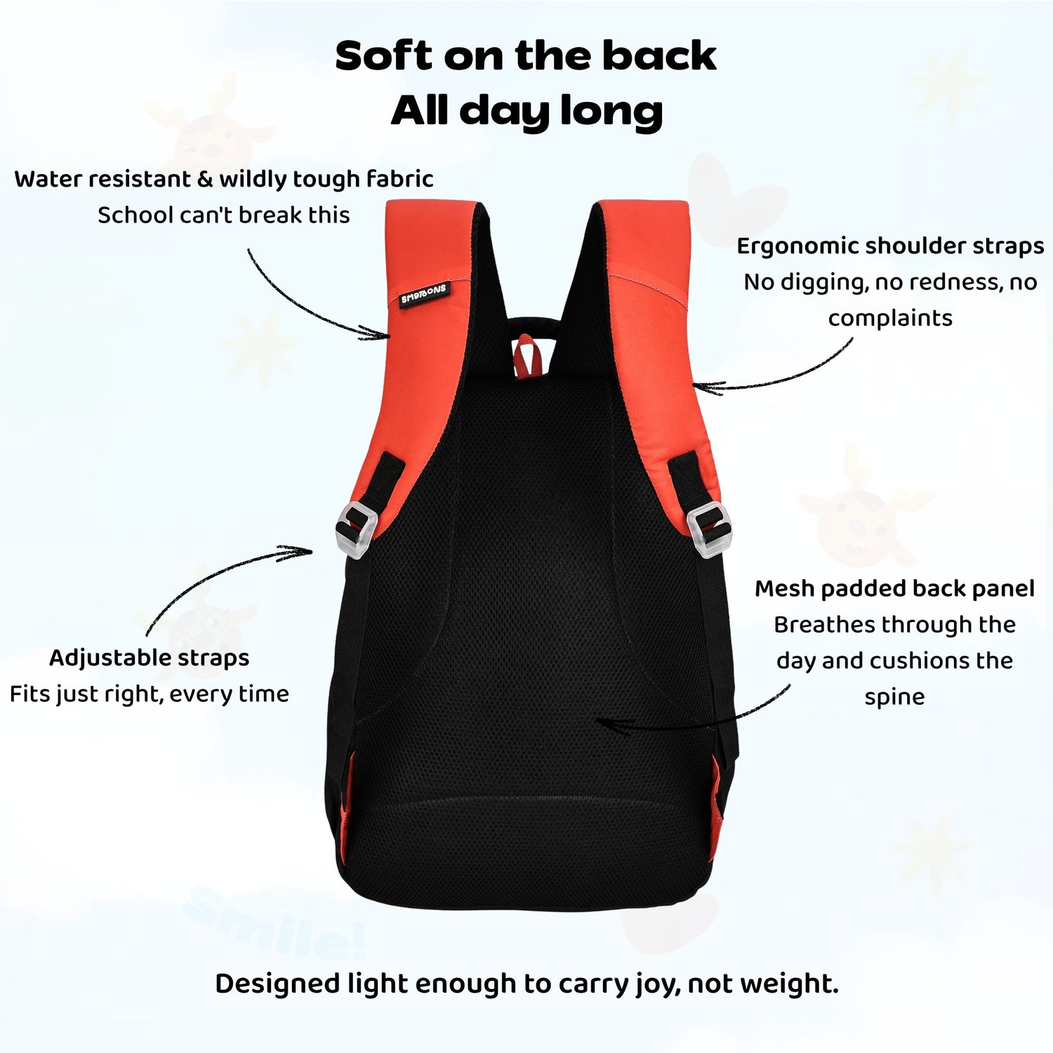 Cricket Champ Senior Dreamcatcher Backpack